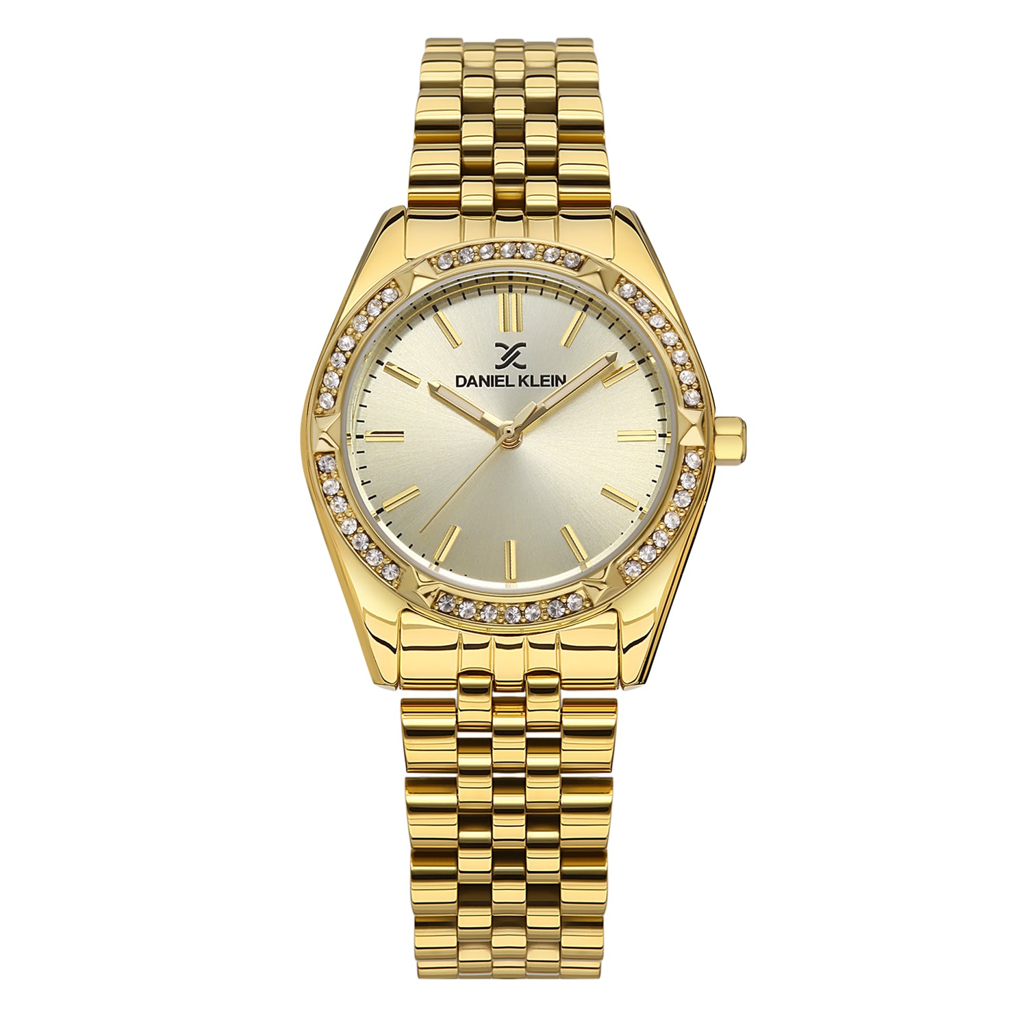 Daniel Klein Silver Dial Women&