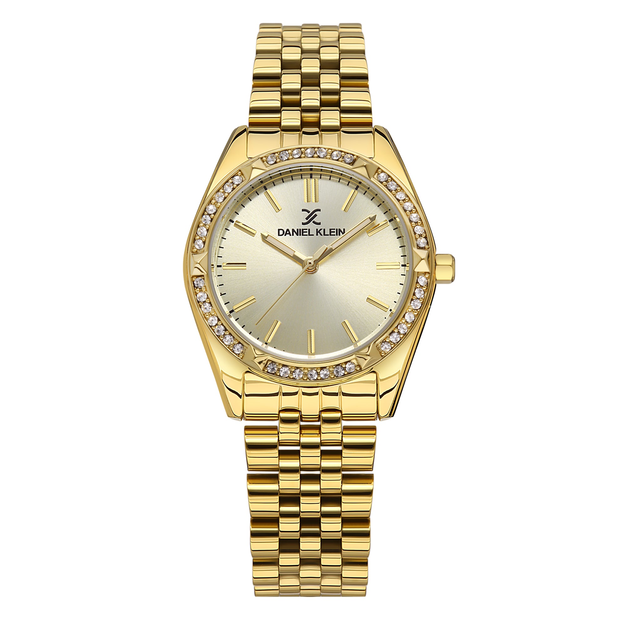 Daniel Klein Silver Dial Women&
