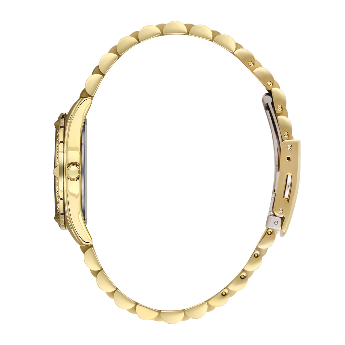 Daniel Klein Silver Dial Women&
