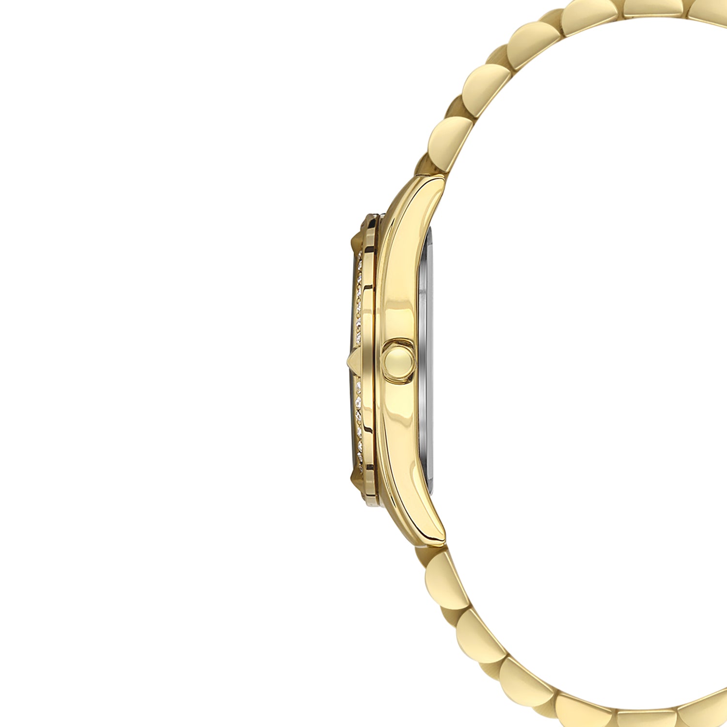 Daniel Klein Silver Dial Women&