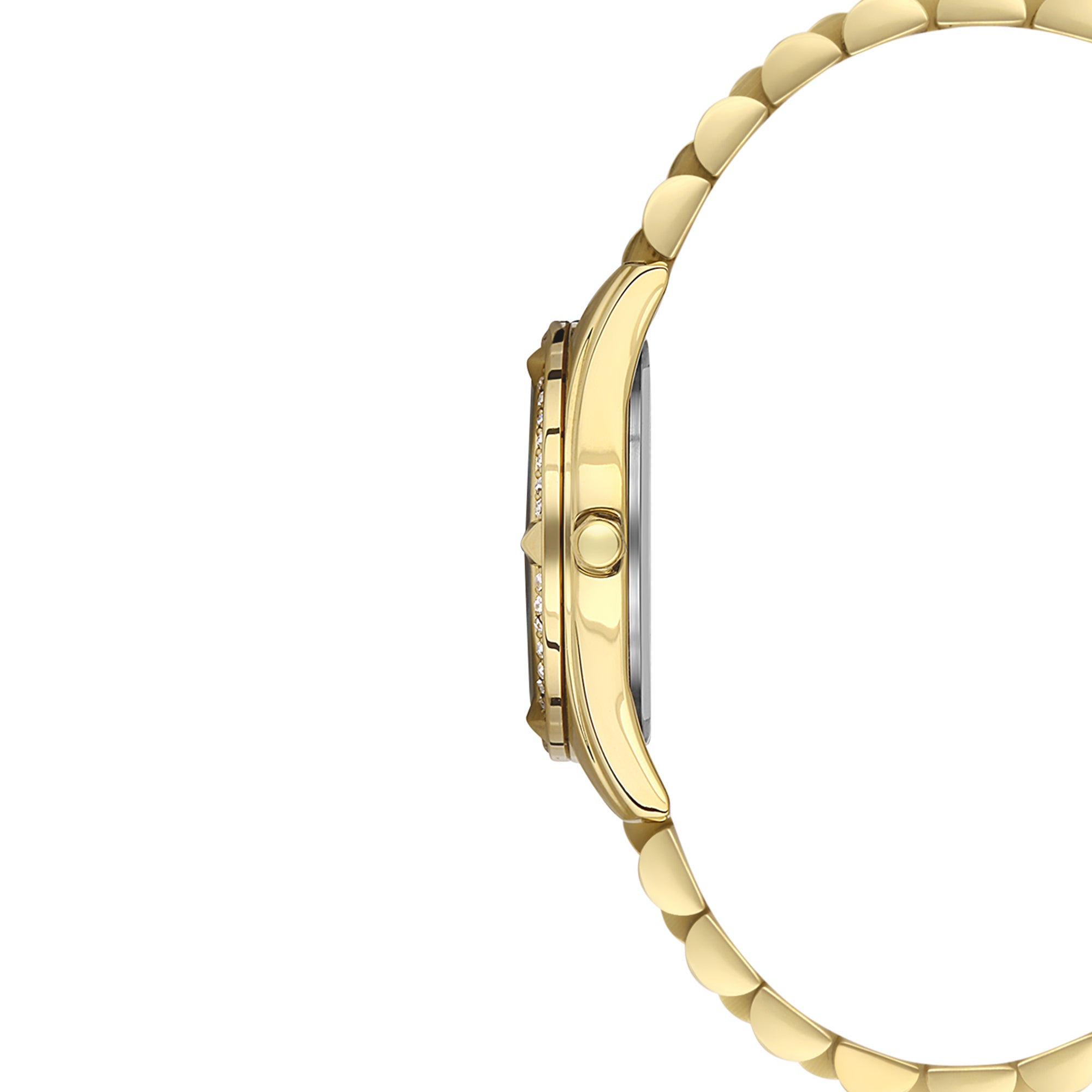 Daniel Klein Silver Dial Women&