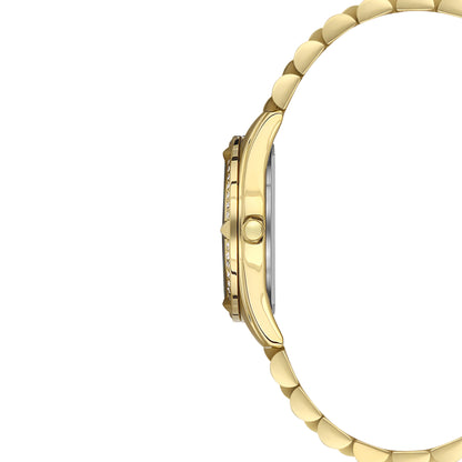 Daniel Klein Silver Dial Women&