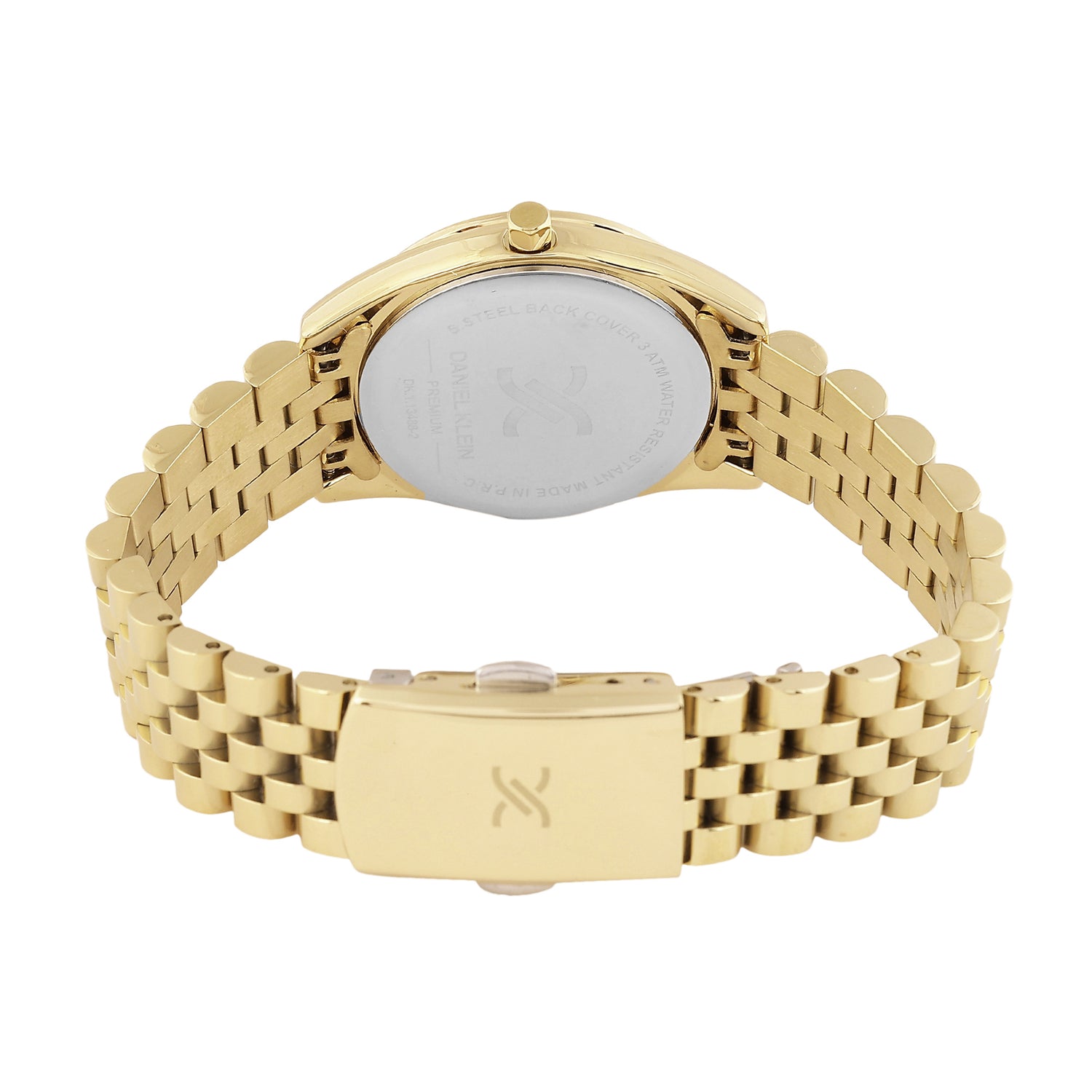 Daniel Klein Silver Dial Women&