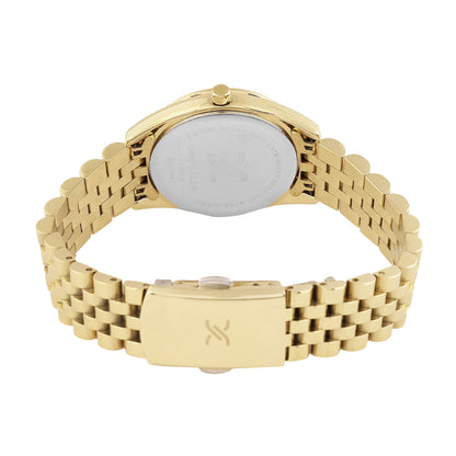 Daniel Klein Silver Dial Women&
