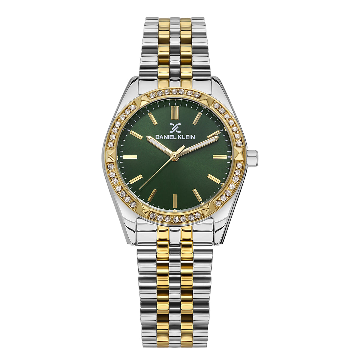 Daniel Klein Green Dial Women&
