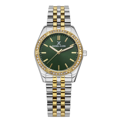 Daniel Klein Green Dial Women&