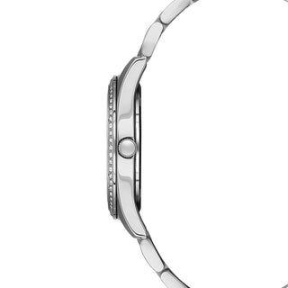 Daniel Klein Silver Dial Women's Analogue Watch