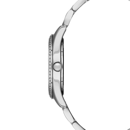 Silver Dial Elite Collection Women&