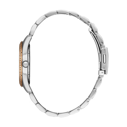 Pink Dial Elite Collection Women&