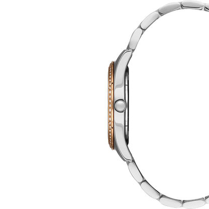 Pink Dial Elite Collection Women&