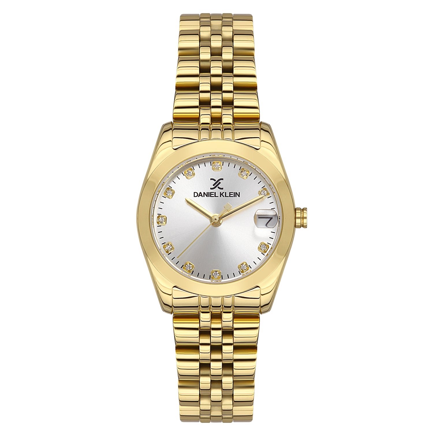 Daniel Klein Silver Dial Women&