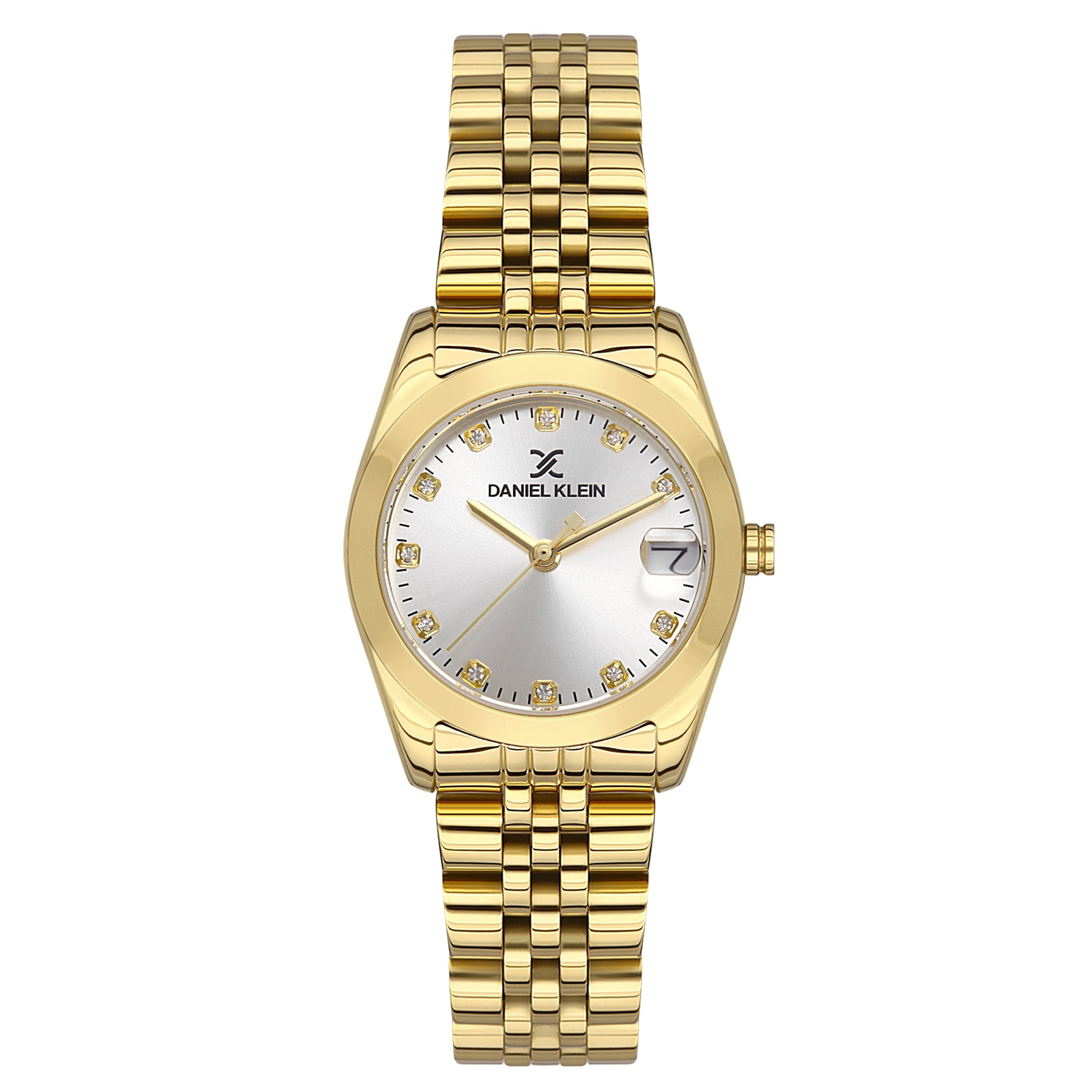 Daniel Klein Silver Dial Women&
