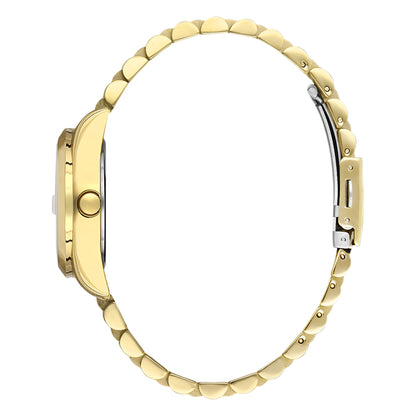 Daniel Klein Silver Dial Women&