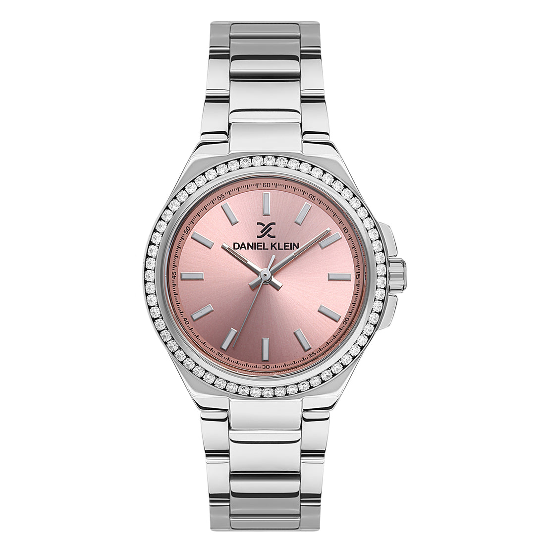Daniel Klein Pink Dial Women&