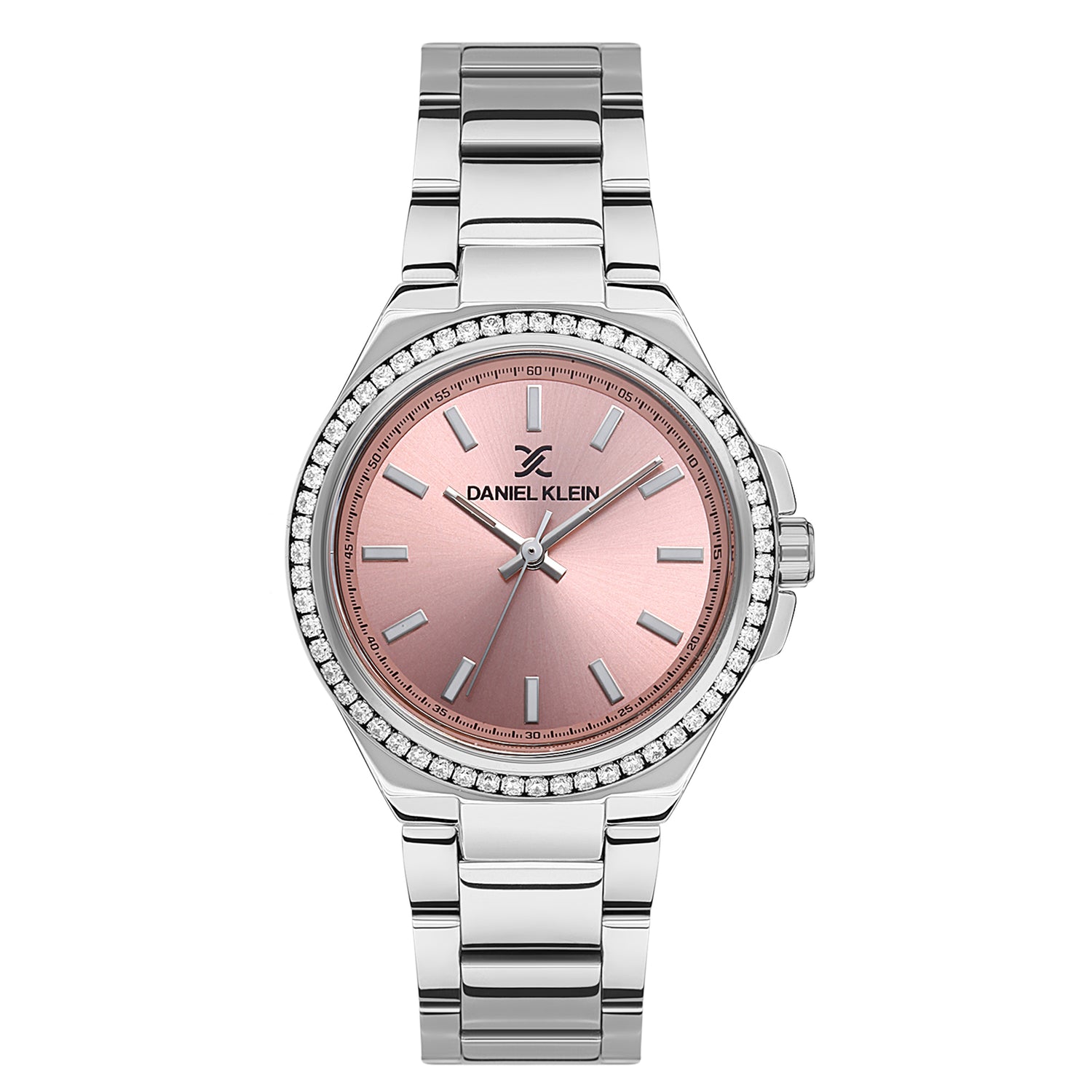 Daniel Klein Pink Dial Women&
