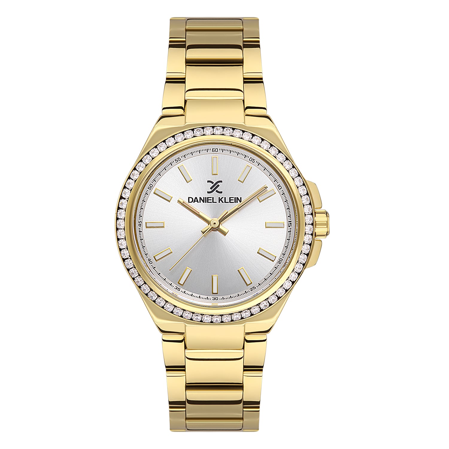 Daniel Klein Silver Dial Women&