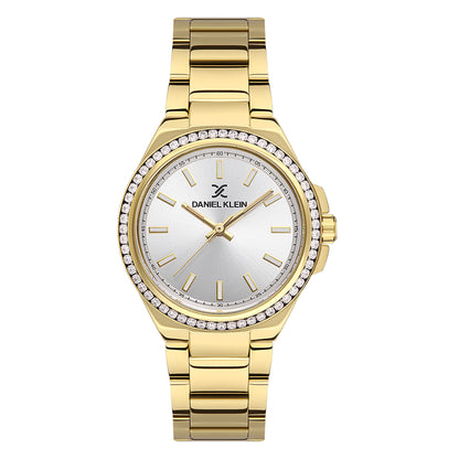 Daniel Klein Silver Dial Women&