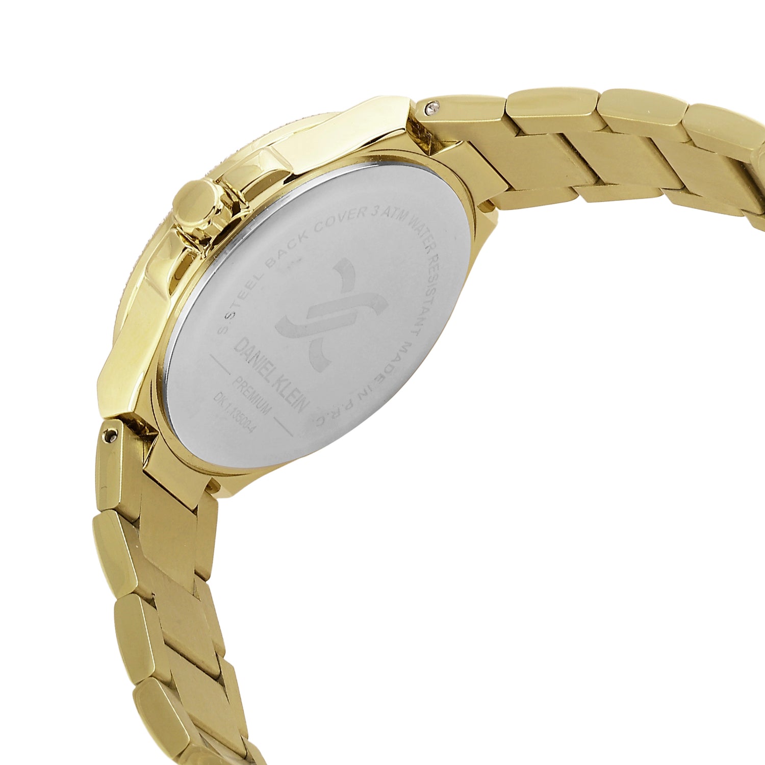 Daniel Klein Silver Dial Women&