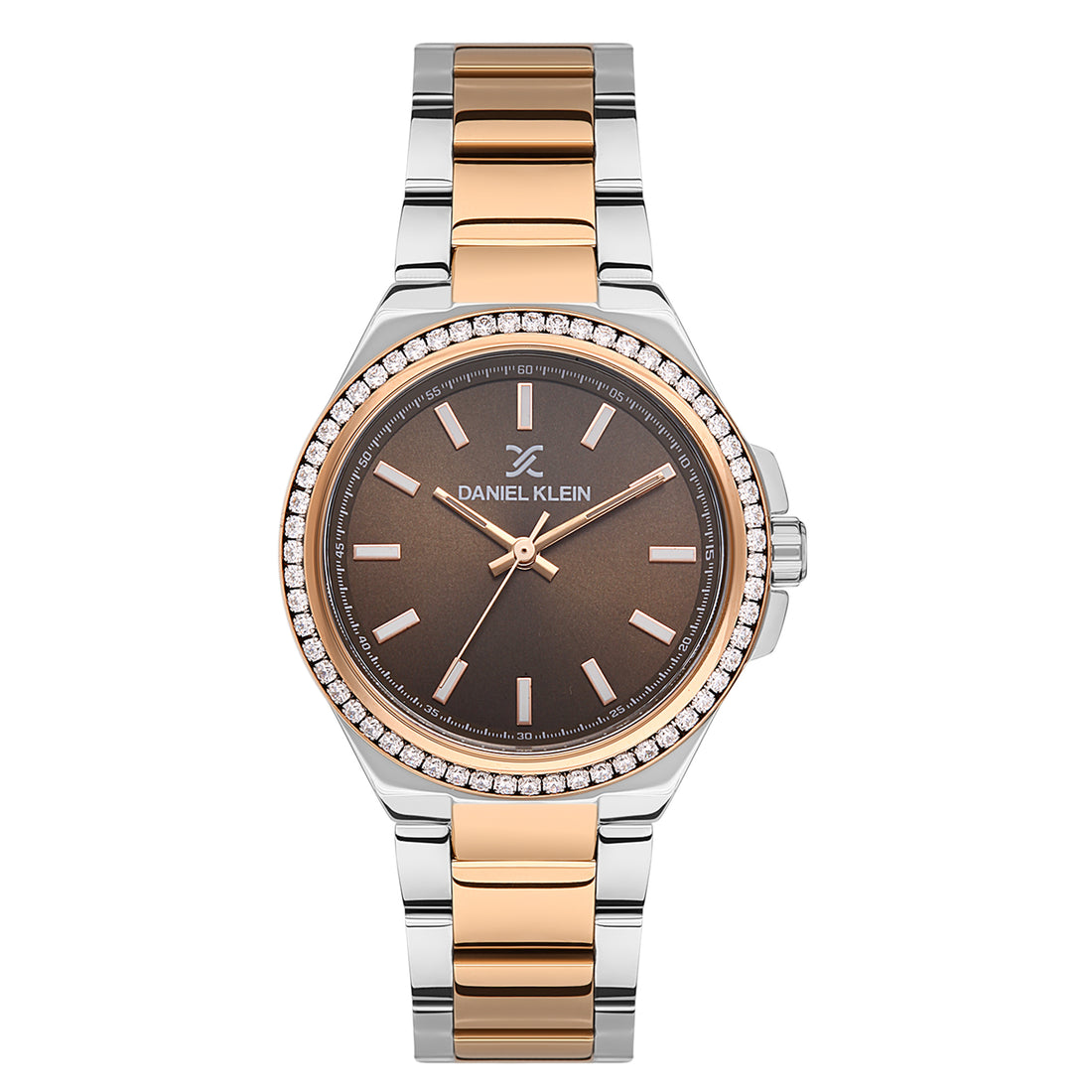 Daniel Klein Brown Dial Women&