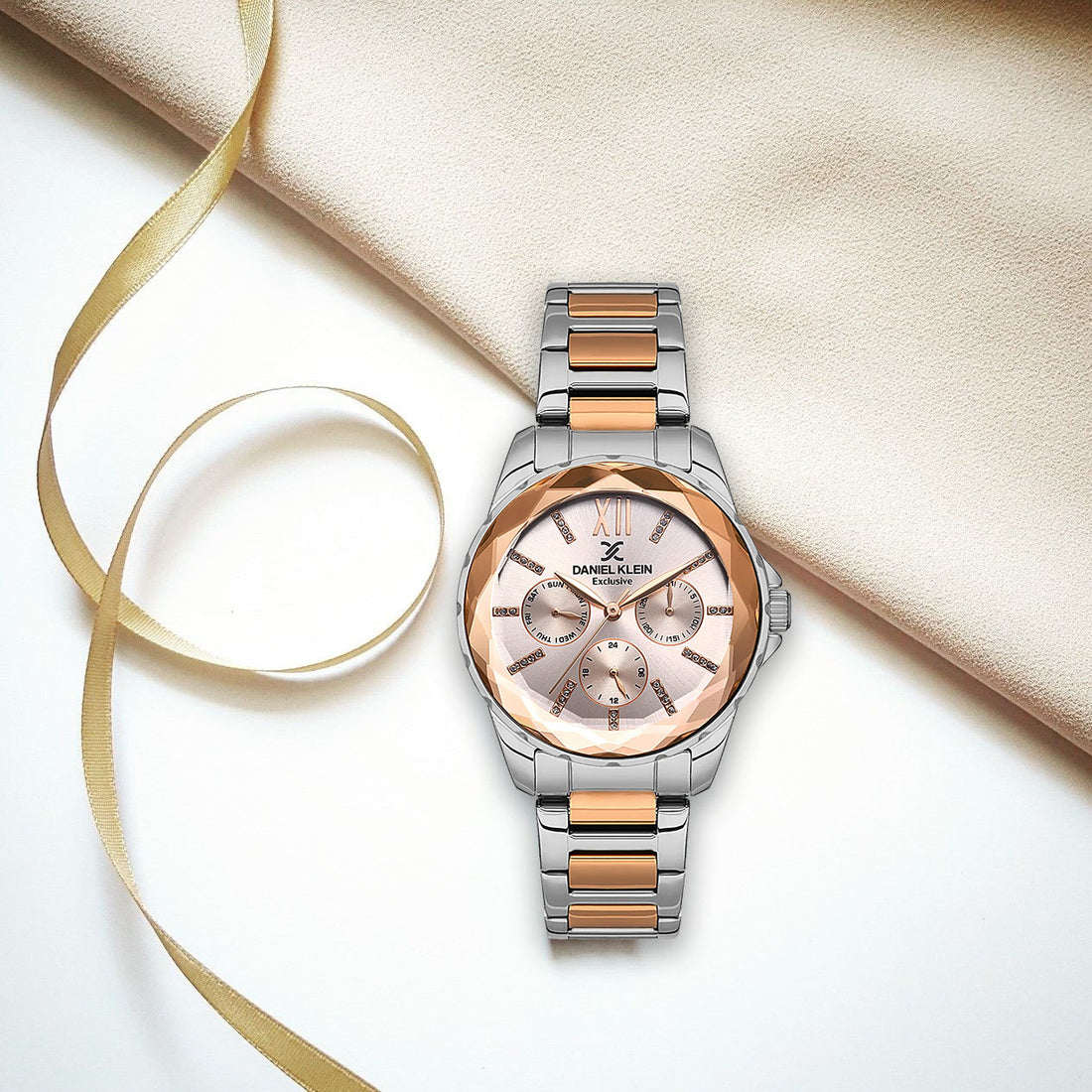 Silver Dial Elite Collection Women&