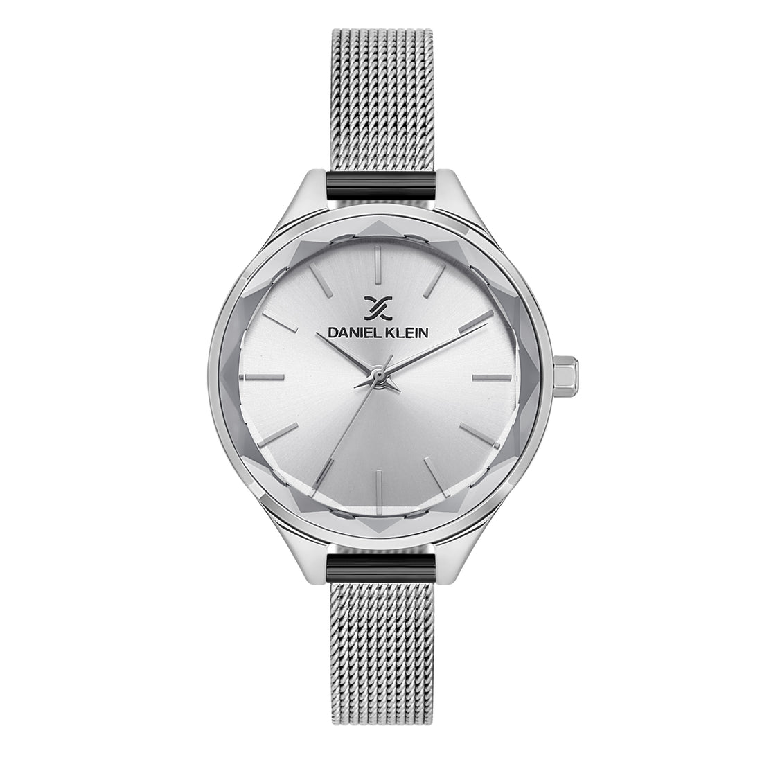 Daniel Klein Silver Dial Women&