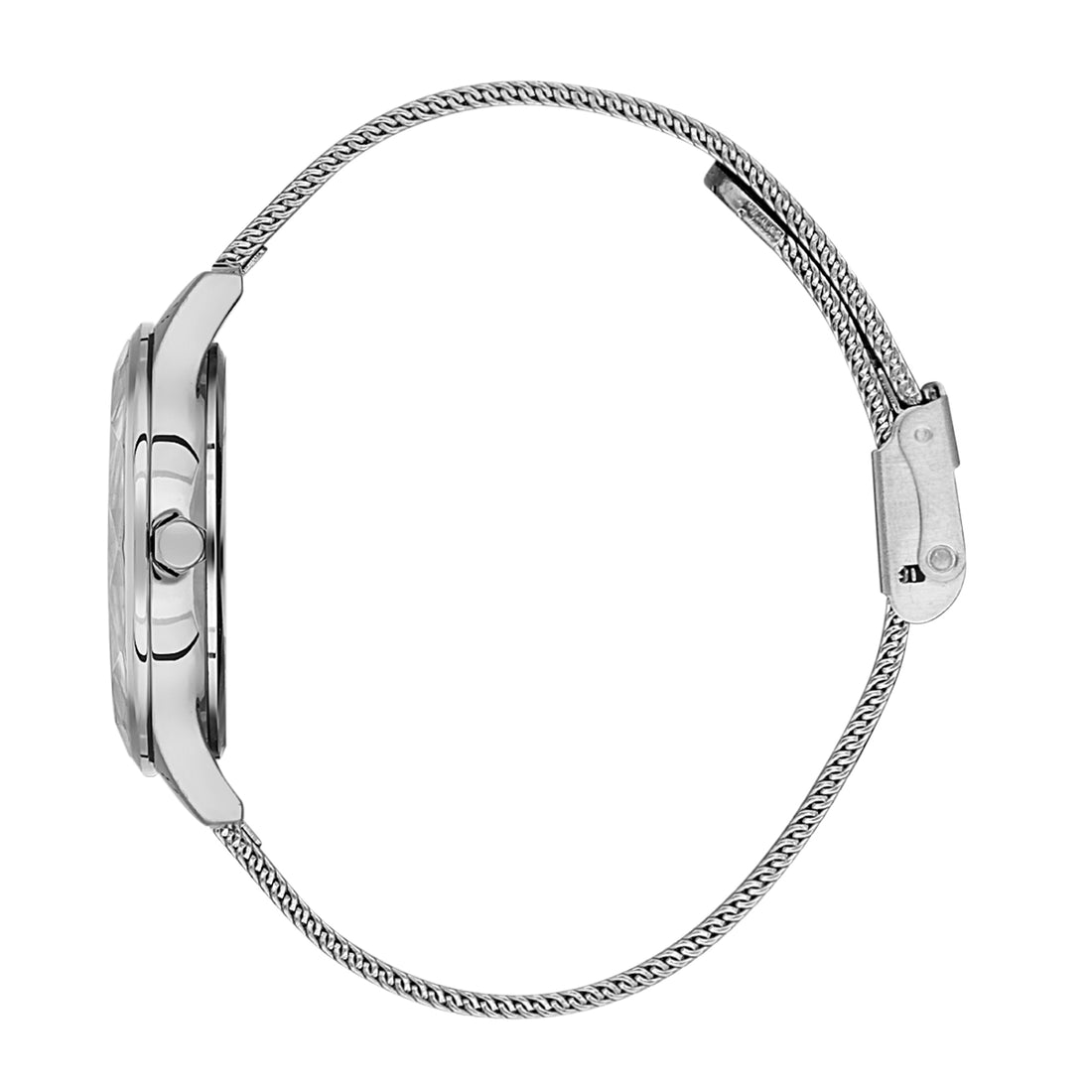 Daniel Klein Silver Dial Women&