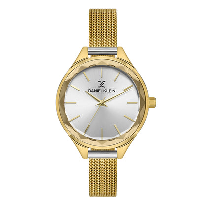 Daniel Klein Silver Dial Women&