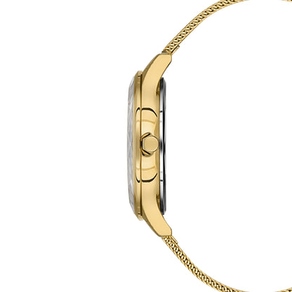 Daniel Klein Silver Dial Women&