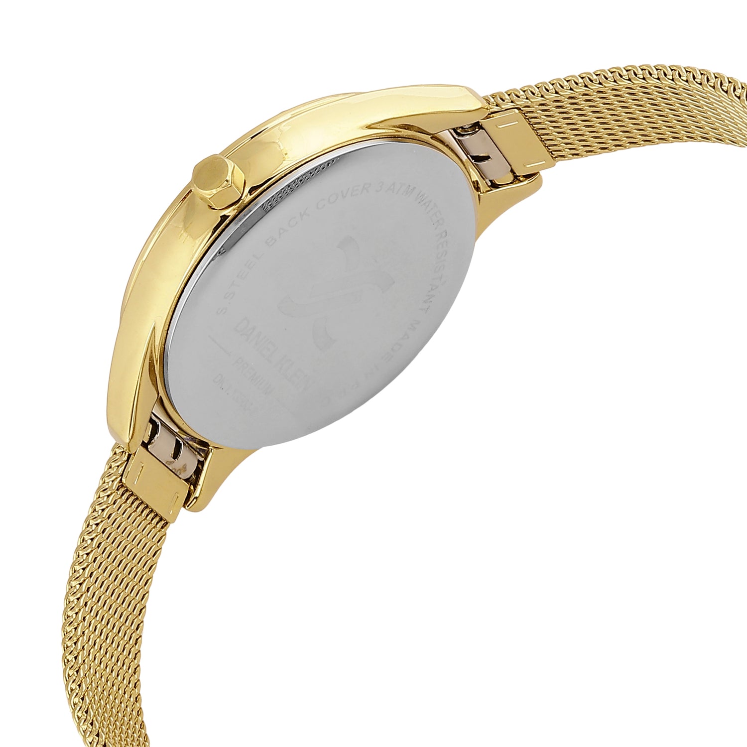 Daniel Klein Silver Dial Women&