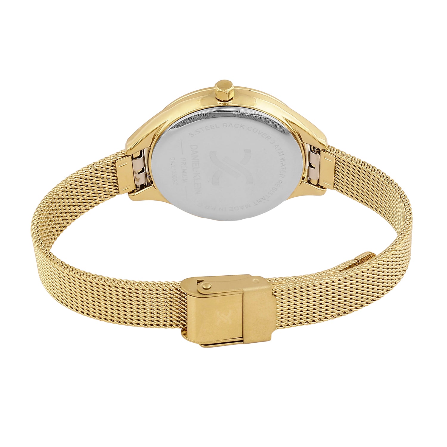 Daniel Klein Silver Dial Women&