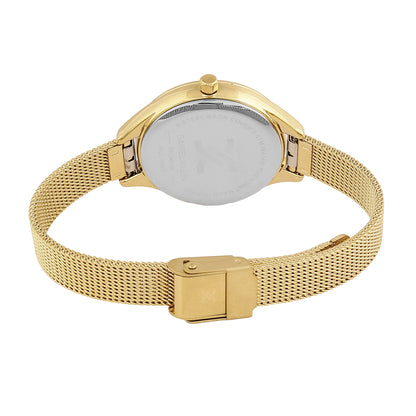 Daniel Klein Silver Dial Women&