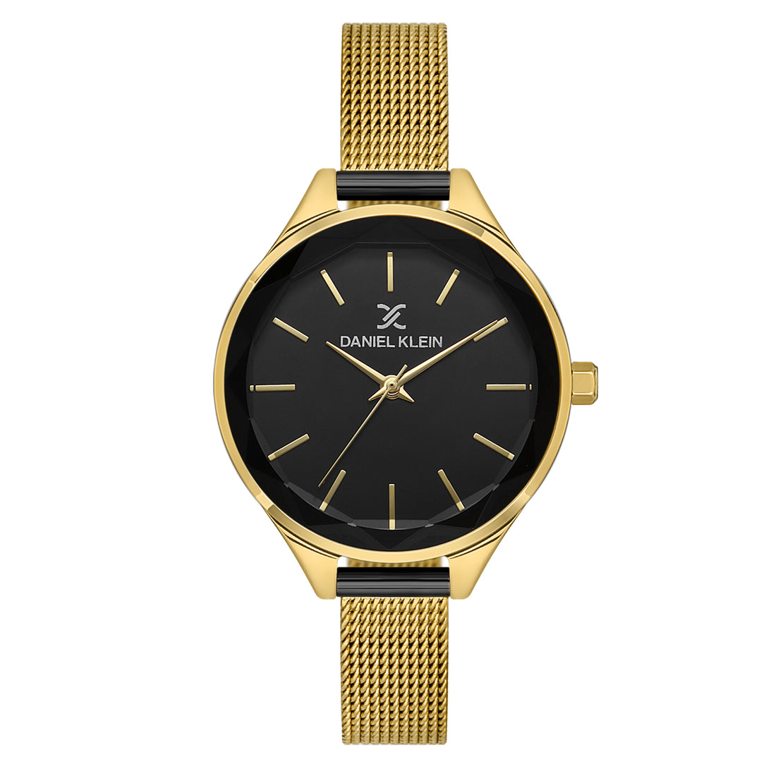 Daniel Klein Black Dial Women&