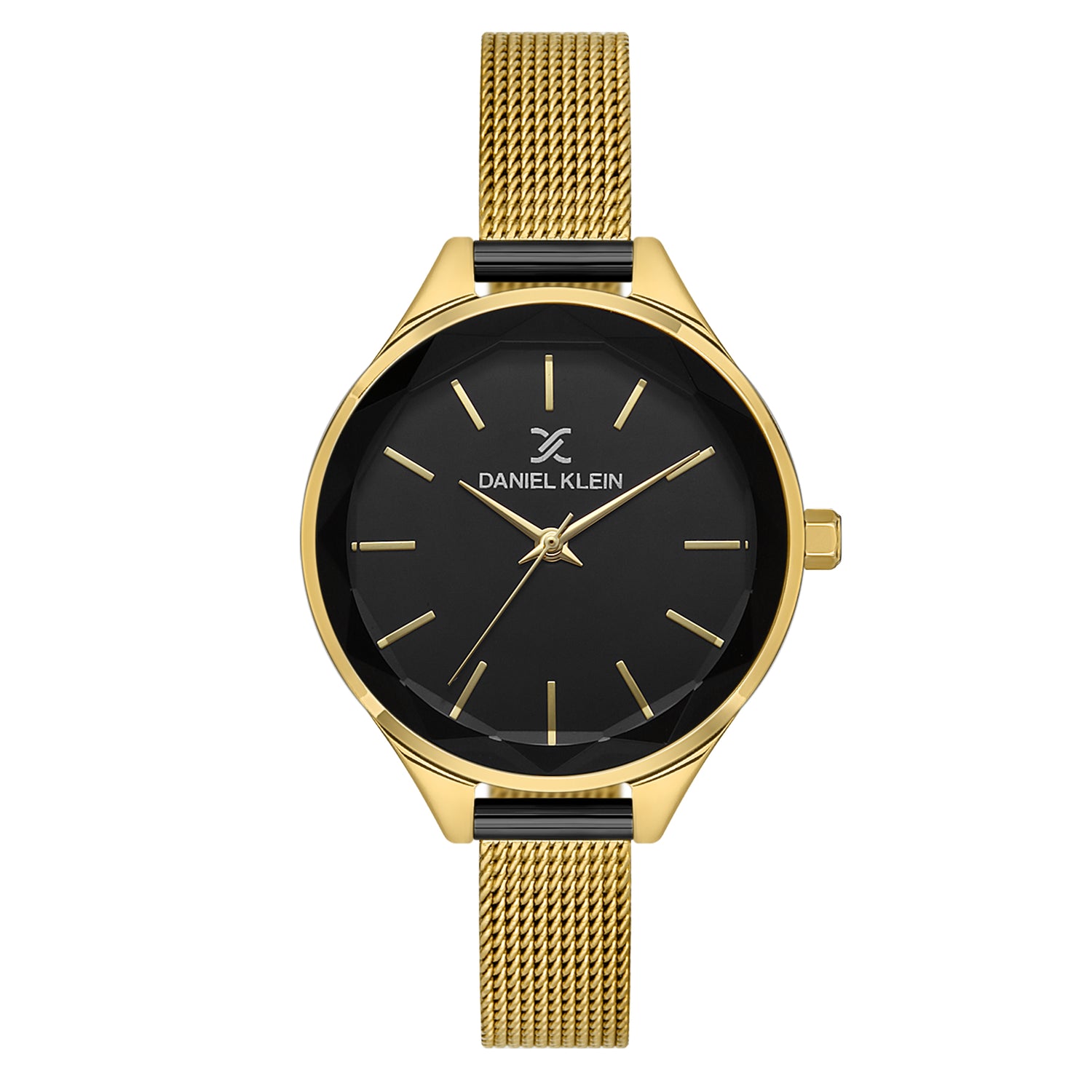 Daniel Klein Black Dial Women&