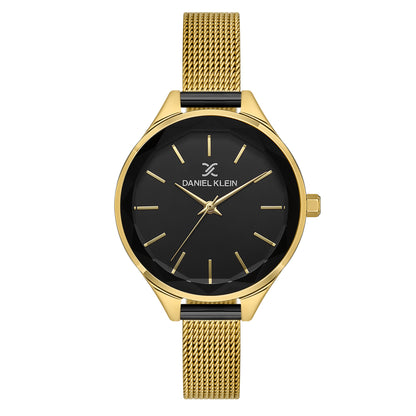 Daniel Klein Black Dial Women&