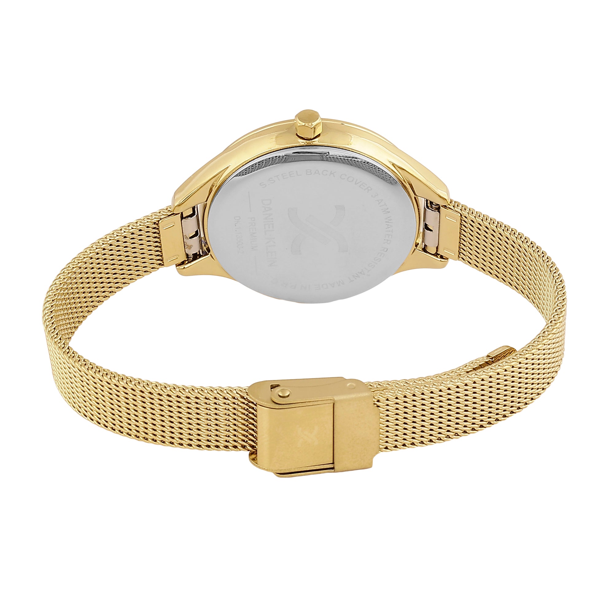 Daniel Klein Black Dial Women&