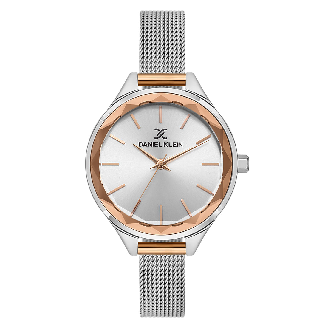 Daniel Klein Silver Dial Women&