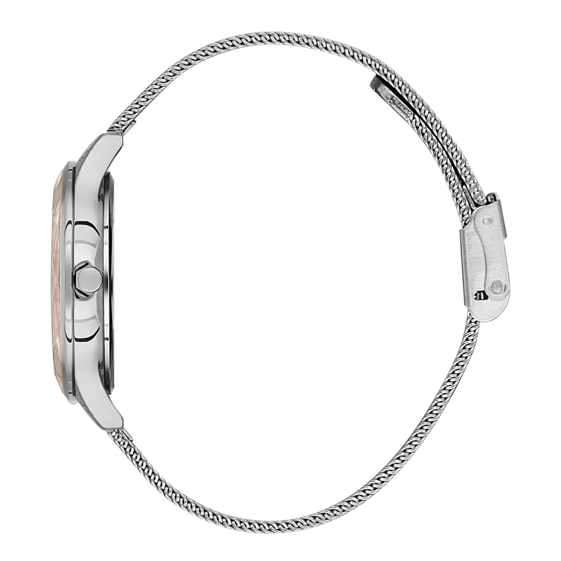 Daniel Klein Silver Dial Women&