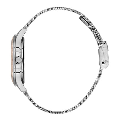 Daniel Klein Silver Dial Women&