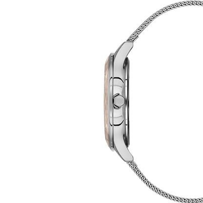 Daniel Klein Silver Dial Women&