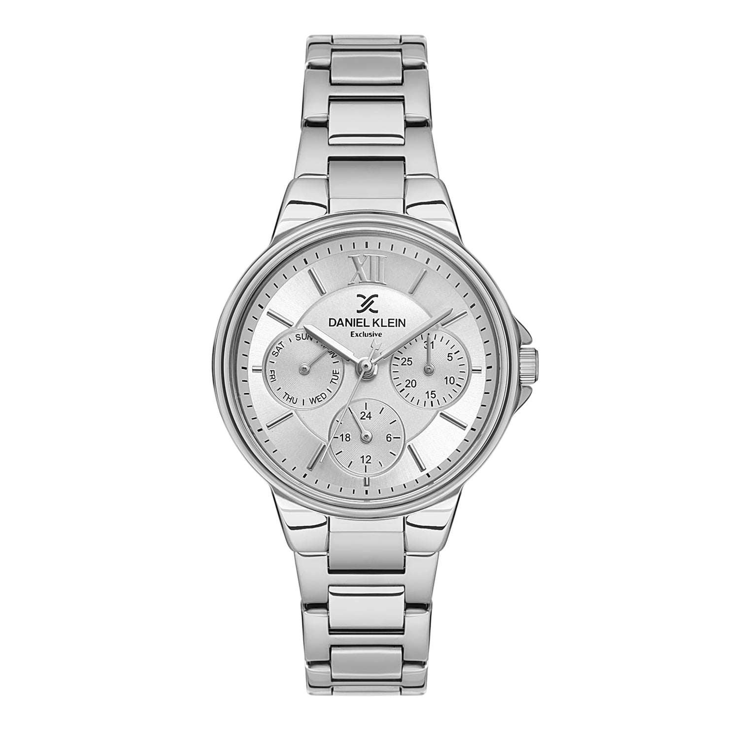 Silver Dial Elite Collection Women&