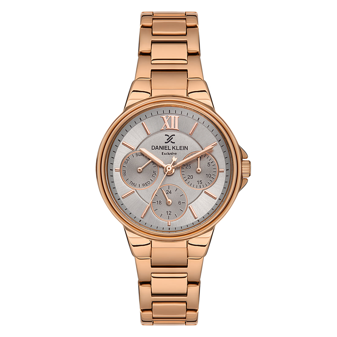 Rose Gold Dial Elite Collection Women&