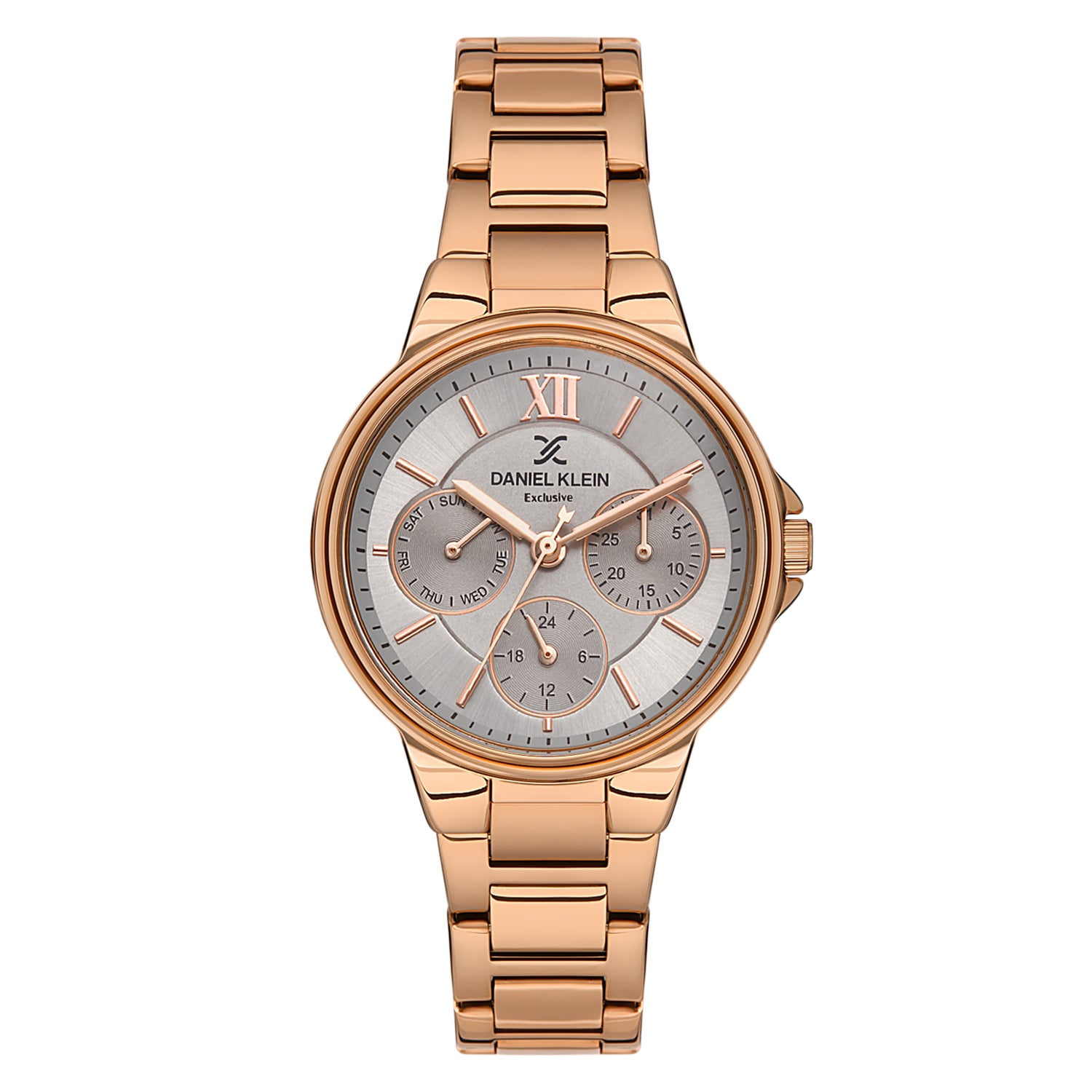 Rose Gold Dial Elite Collection Women&