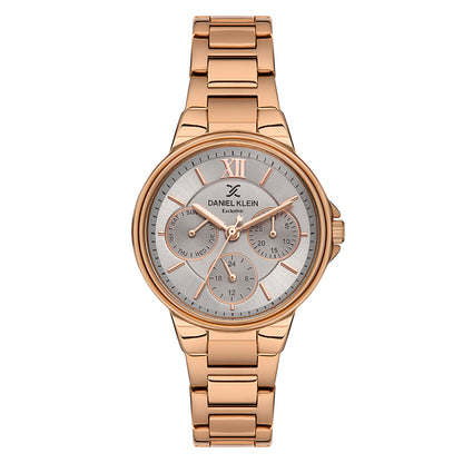 Rose Gold Dial Elite Collection Women&