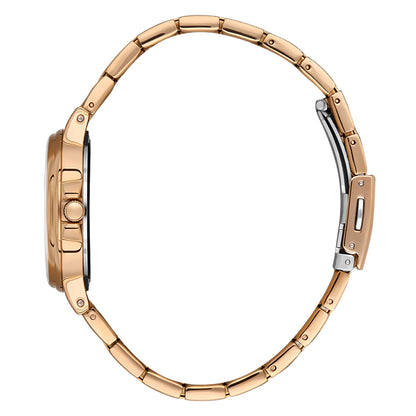 Rose Gold Dial Elite Collection Women&