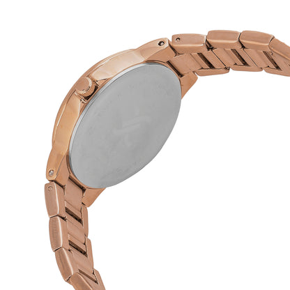Rose Gold Dial Elite Collection Women&