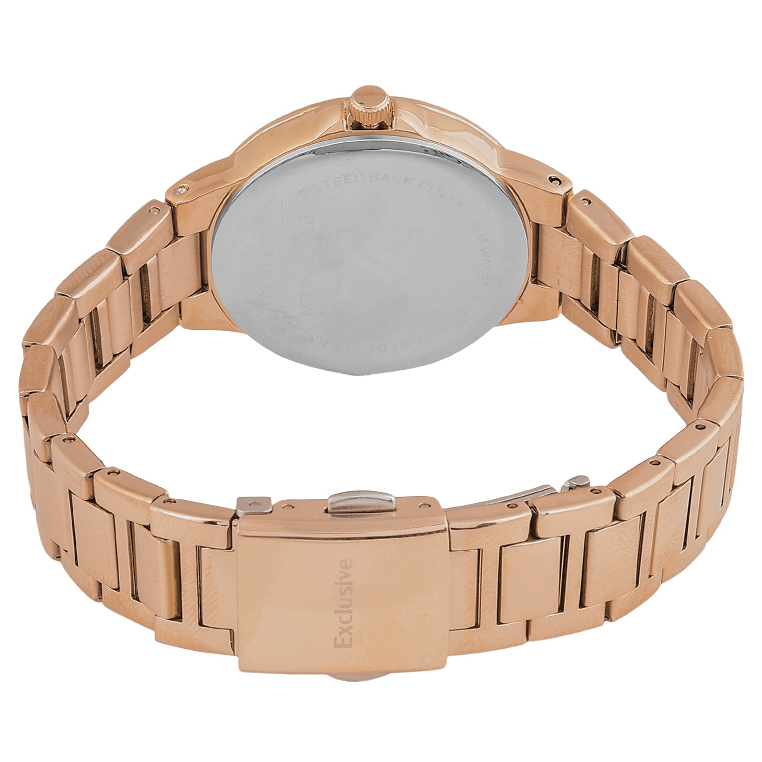 Rose Gold Dial Elite Collection Women&
