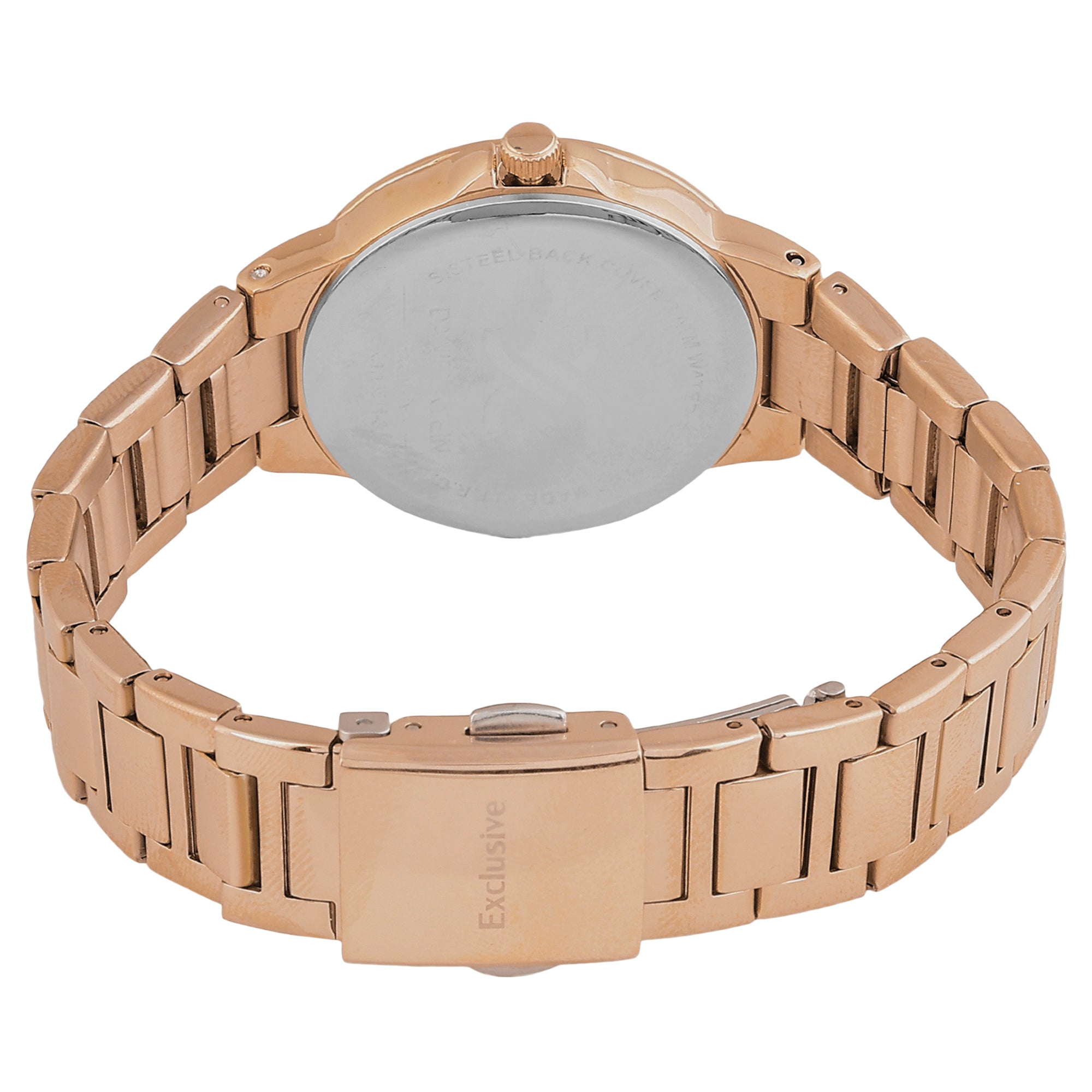 Rose Gold Dial Elite Collection Women&