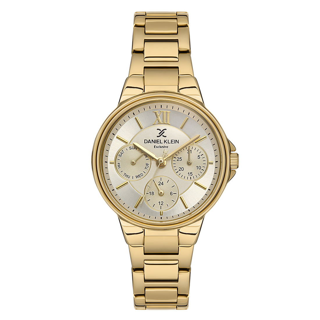 Silver Dial Elite Collection Women&