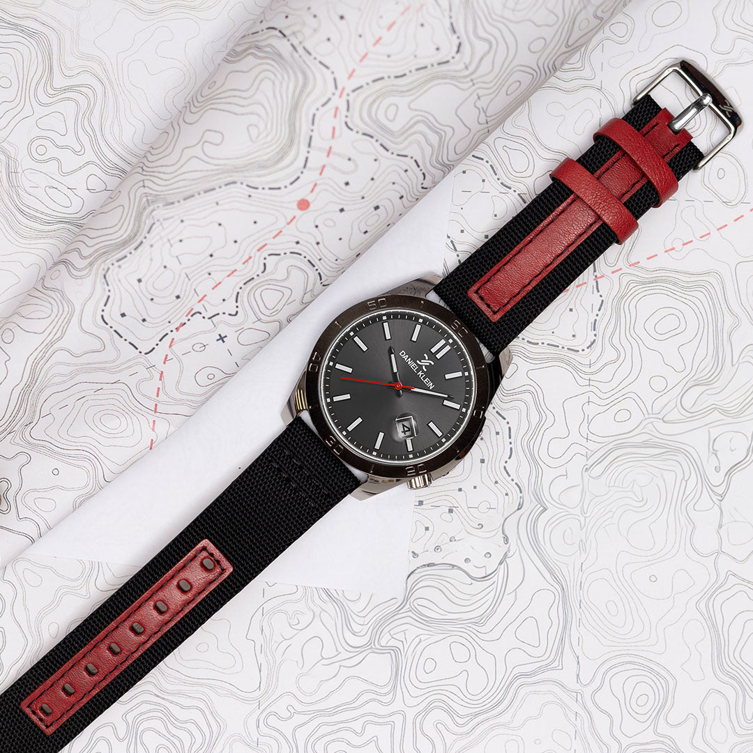 Black Dial Elite Collection Men&