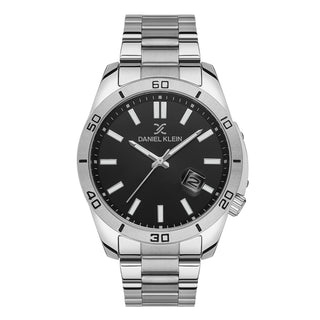 Daniel Klein Black Dial Men's Analogue Watch